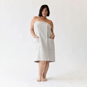 Cozy Earth Waffle Bath Wrap XL/XXL